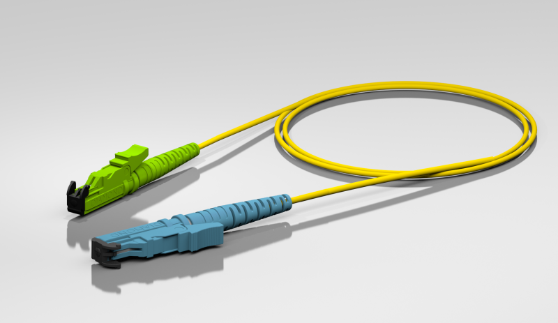 Patch Cords and Pigtails with Diamond Connectors