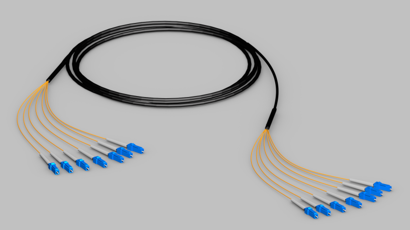 Fiber Optic Cables for Simple Installation