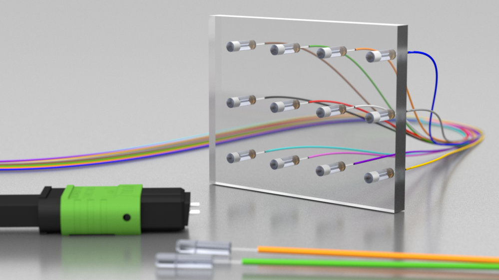 Fiber Optic Collimators MPT Connector