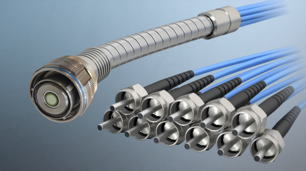 High Power Laser Delivery Cable